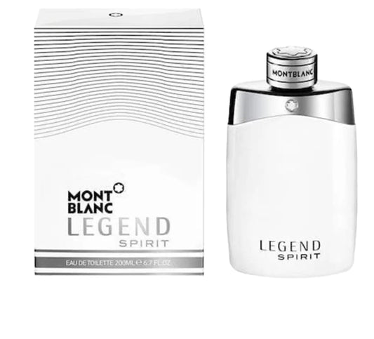 ORIGINAL Mont Blanc Legend Spirit Eau De Toilette Pour Homme-200 ml