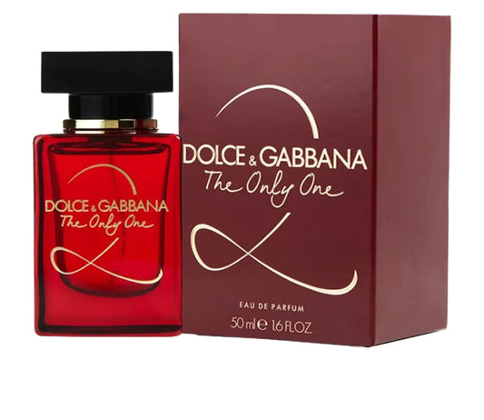 ORIGINAL Dolce & Gabbana The Only One 2 Eau De Parfum Pour Femme - 50ml