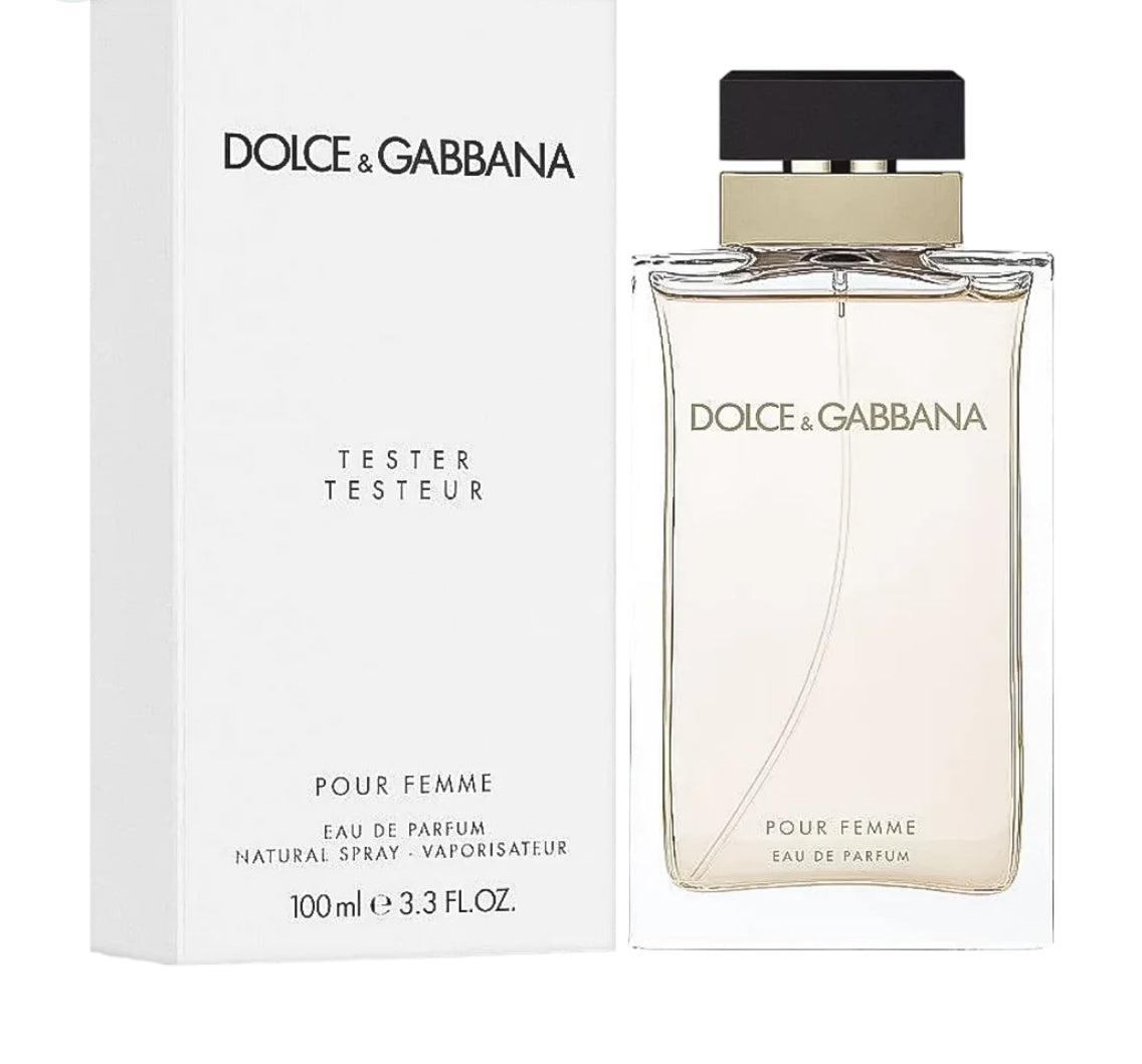 ORIGINAL TESTER Dolce & Gabbana Eau De Parfum Pour Femme - 100ml