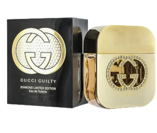 Original Gucci Guilty Diamond Limited Edition Eau De Toilette Pour Femme - 50 ml