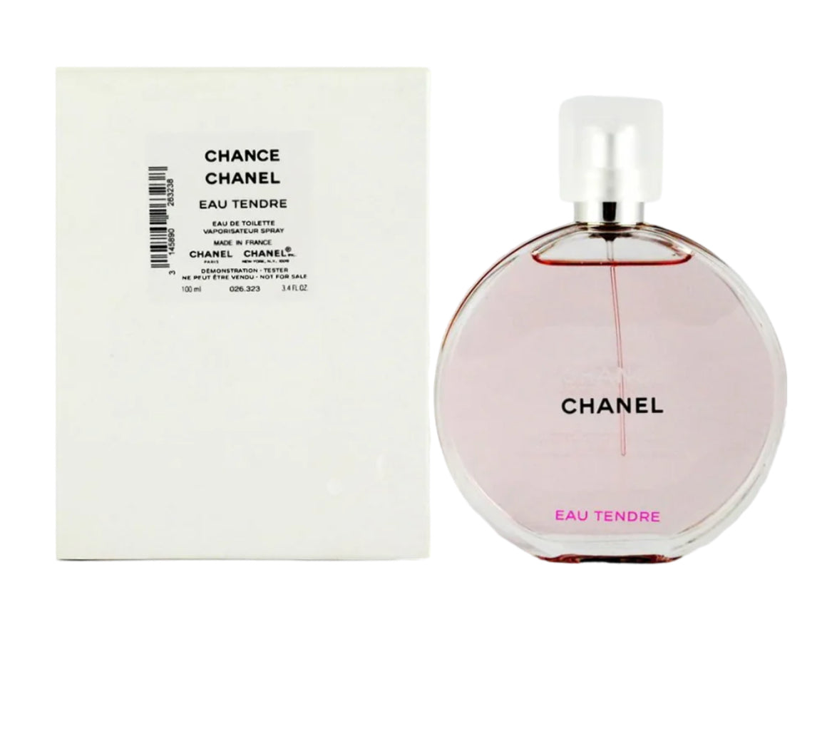 ORIGINAL TESTER Chanel Chance Eau Tendre Eau De Toilette Pour Femme - 100ml