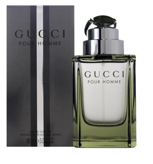 ORIGINAL Gucci Pour Homme Eau De Toilette Pour Homme - 90ml