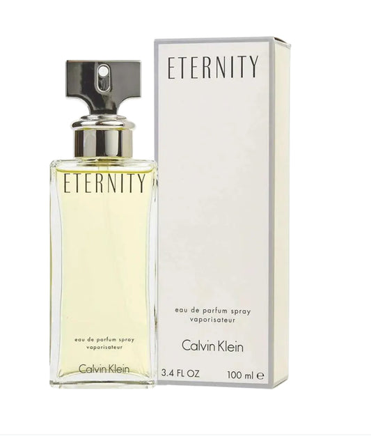 ORIGINAL Calvin Klein CK Eternity Eau De Parfum Pour Femme - 100ml