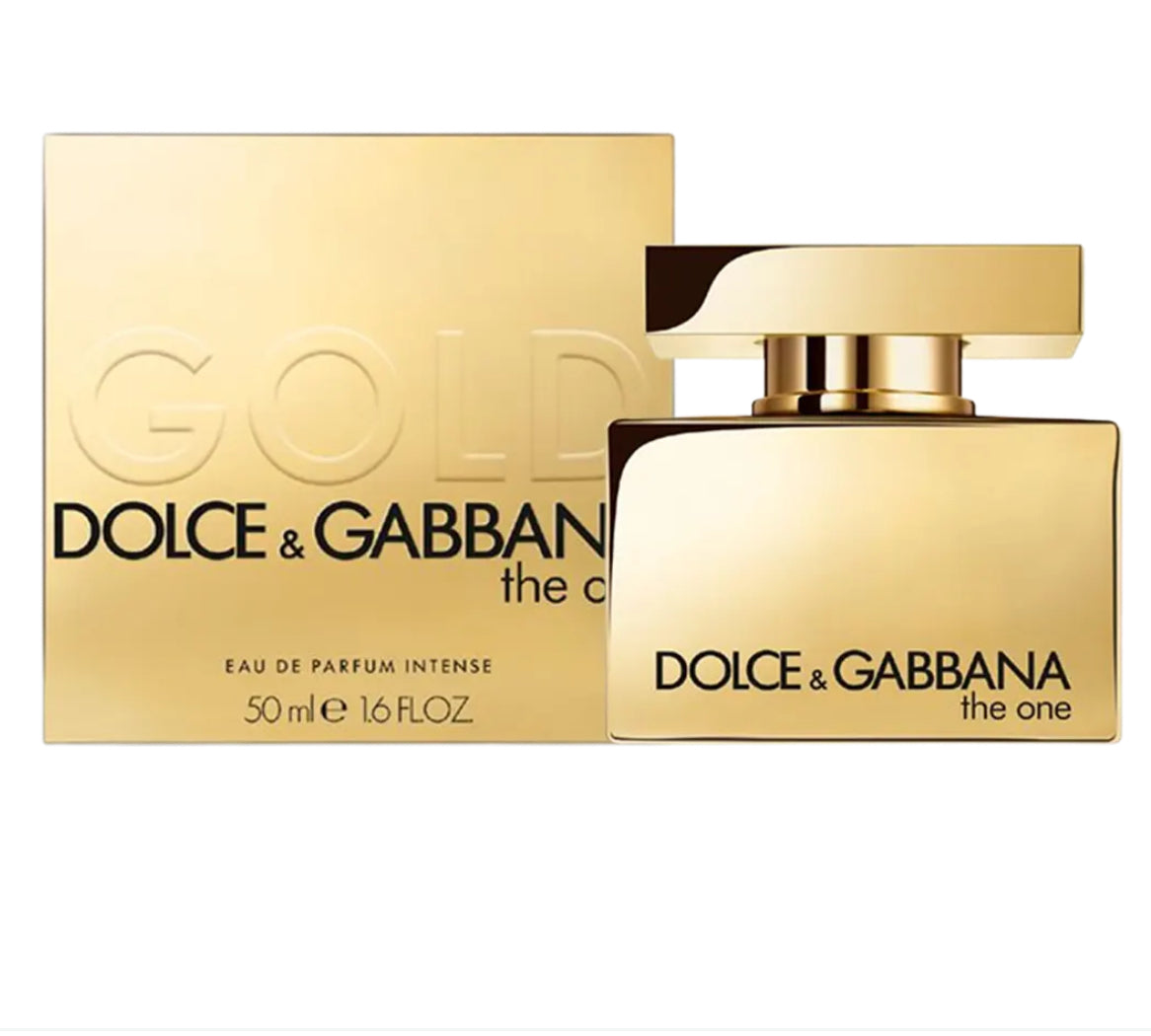 ORIGINAL Dolce & Gabbana The One Gold Eau De Parfum Intense Pour Femme - 50ml