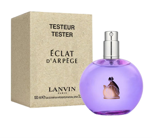 ORIGINAL Tester Lanvin Eclat D'arpege Eau De Parfum Pour Femme - 100ml