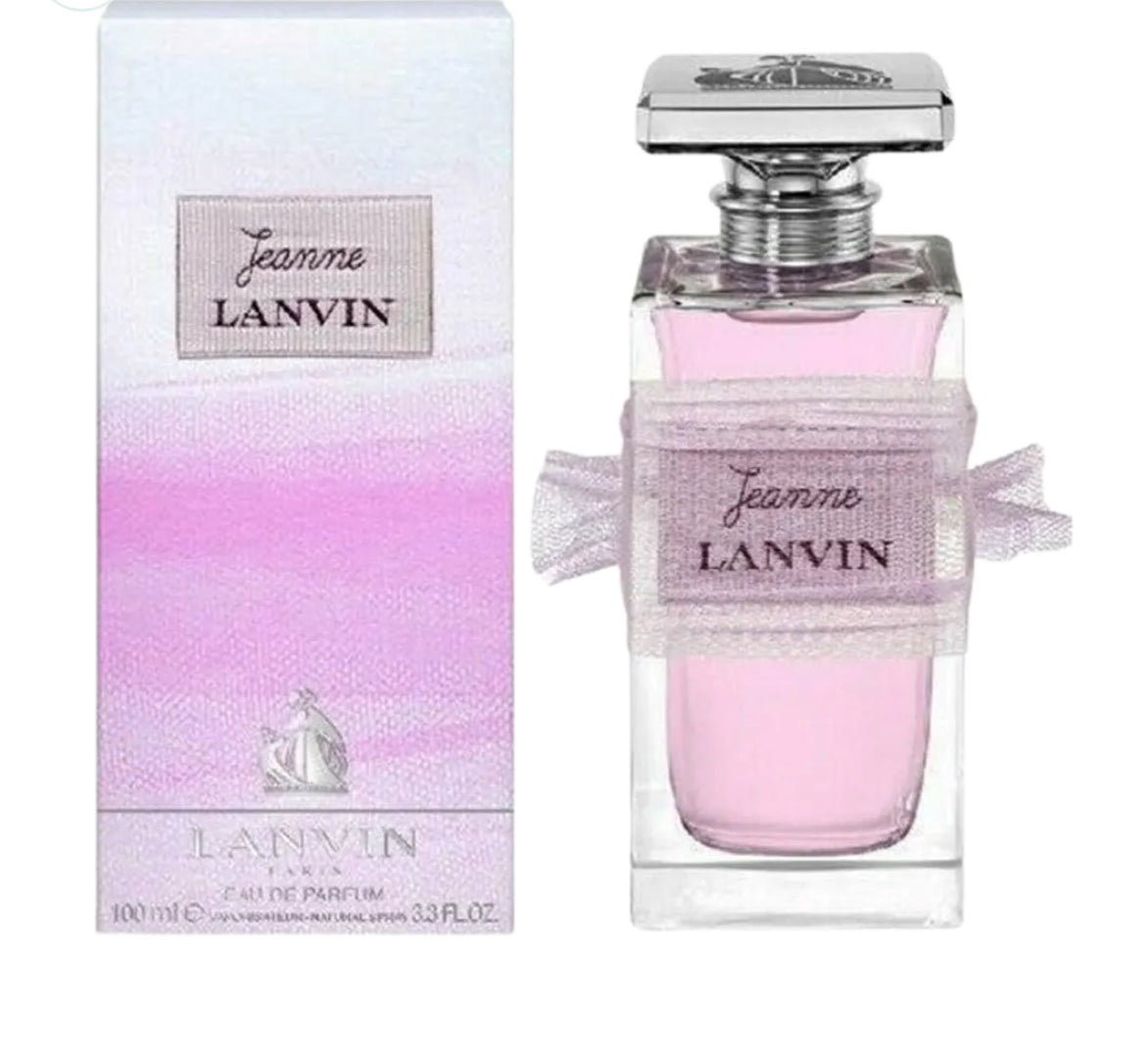 ORIGINAL Lanvin Jeanne Eau De Parfum Pour Femme - 100ml