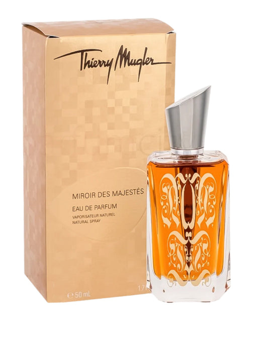 Original Thierry Mugler Miroir Des Majestés Eau De Parfum Pour Homme & Femme - 50ml