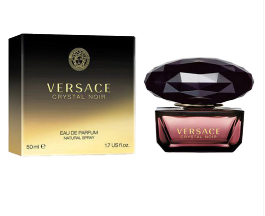 Original Versace Crystal Noir Eau De Parfum Pour Femme 50 ml