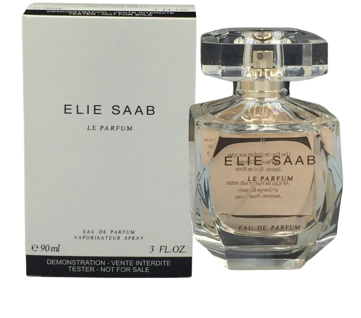 ORIGINAL TESTER Elie Saab Le Parfum Eau De Parfum Pour Femme - 90ml