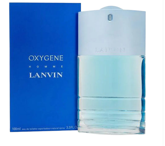 ORIGINAL Lanvin Oxygene Eau De Toilette Pour Homme - 100ml