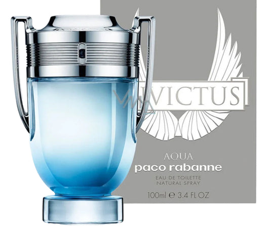 Original Paco Rabanne Invictus Aqua Eau De Toilette Pour Homme - 100ml