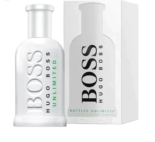 ORIGINAL Hugo Boss Bottled Unlimited Eau De Toilette Pour Homme - 100ml