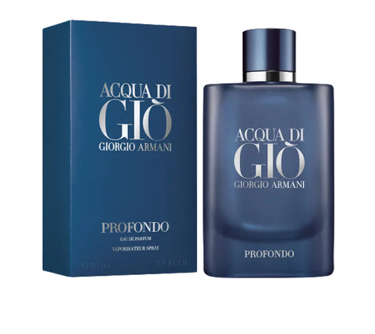 ORIGINAL Giorgio Armani Acqua Di Gio Profondo Eau De Parfum Pour Homme - 125ml