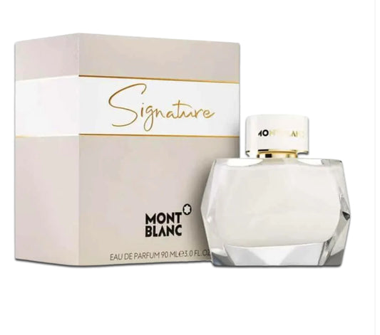 ORIGINAL Mont Blanc Signature Eau De Parfum Pour Femme - 90ml