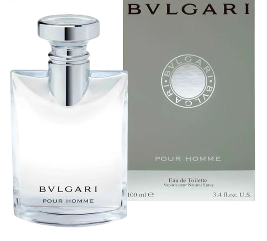 Original Bvlgari Eau de Toilette Pour Homme - 100ml