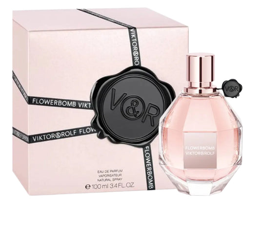 Original Viktor & Rolf Flower Bomb Eau De Parfum Pour Femme - 100ml