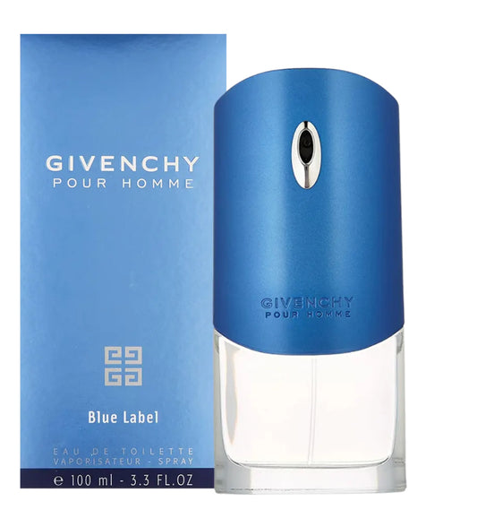 ORIGINAL Givenchy Pour Homme Blue Label Eau De Toilette Pour Homme 100 ml