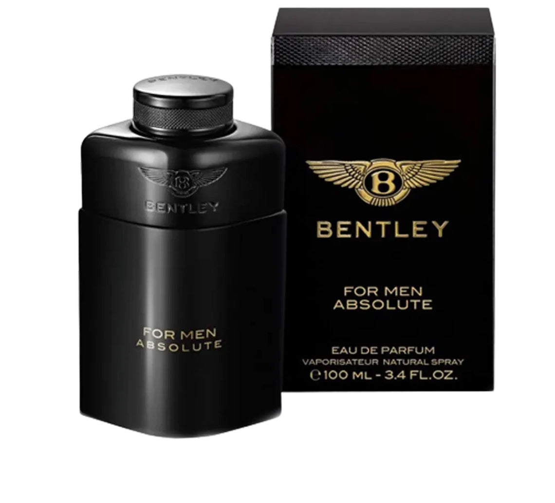 ORIGINAL Bentley Absolute Eau De Parfum Pour Homme - 100ml