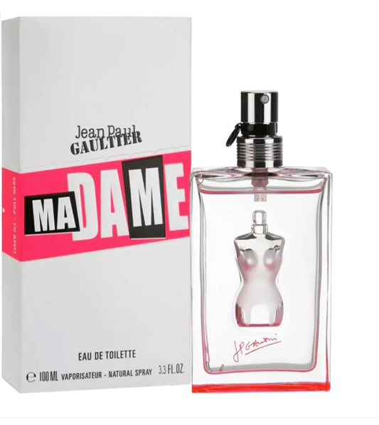 Original Jean Paul Gaultier Ma Dame Eau de Toilette Pour Femme 100 ml