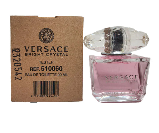 ORIGINAL TESTER Versace Bright Crystal Eau De Toilette Pour Femme - 90ml