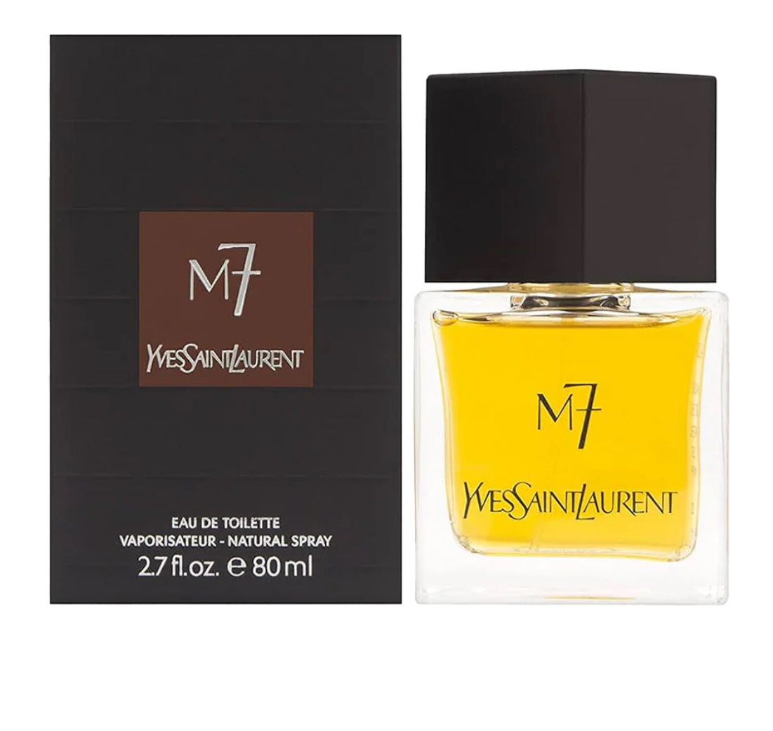 ORIGINAL Yves Saint Laurent M7 Eau De Toilette Pour Homme - 80ml