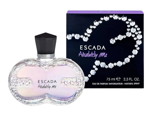 ORIGINAL Escada Absolutely Me Eau De Parfum Pour Femme - 75ml