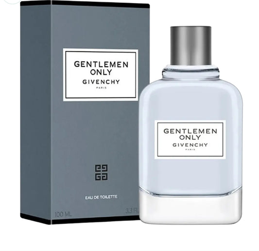 ORIGINAL Givenchy Gentlemen Only Eau De Toilette Pour Homme 100 ml