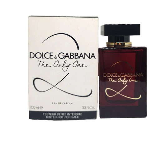 ORIGINAL TESTER Dolce & Gabbana The Only One 2 Eau De Parfum Pour Femme - 100ml