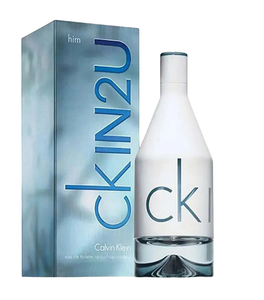 ORIGINAL Calvin Klein CK IN2U Eau De Toilette Pour Homme 100 ml