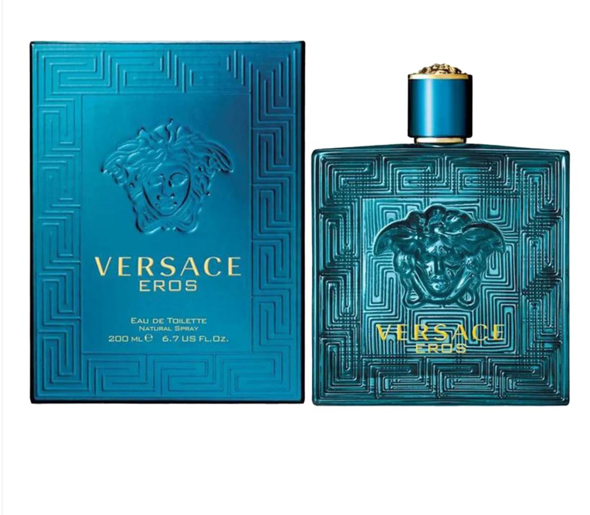 ORIGINAL Versace Eros Eau De Toilette Pour Homme -200 ml