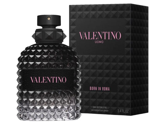 ORIGINAL Valentino Uomo Born In Roma Eau De Toilette Pour Homme - 100ml