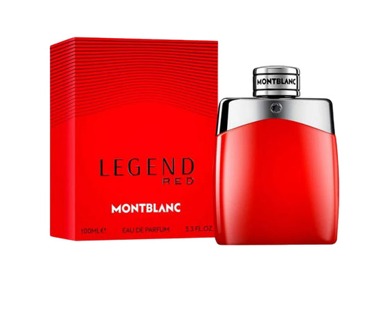 ORIGINAL Mont Blanc Legend Red Eau De Parfum Pour Homme - 100ml