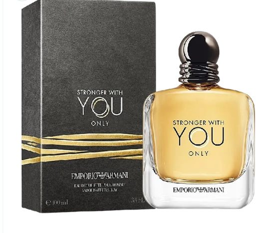 ORIGINAL Emporio Armani Stronger With You Only Eau De Toilette Pour Homme - 100ml