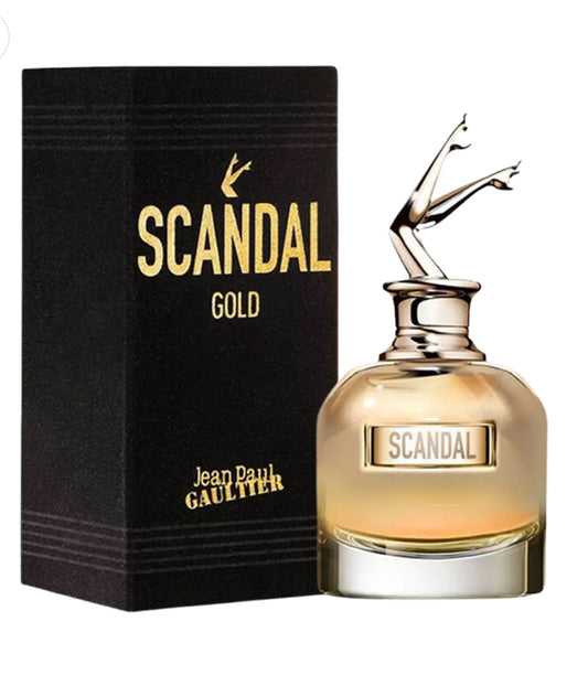 ORIGINAL Jean Paul Gaultier JPG Scandal Gold Eau De Parfum Pour Femme - 80ml