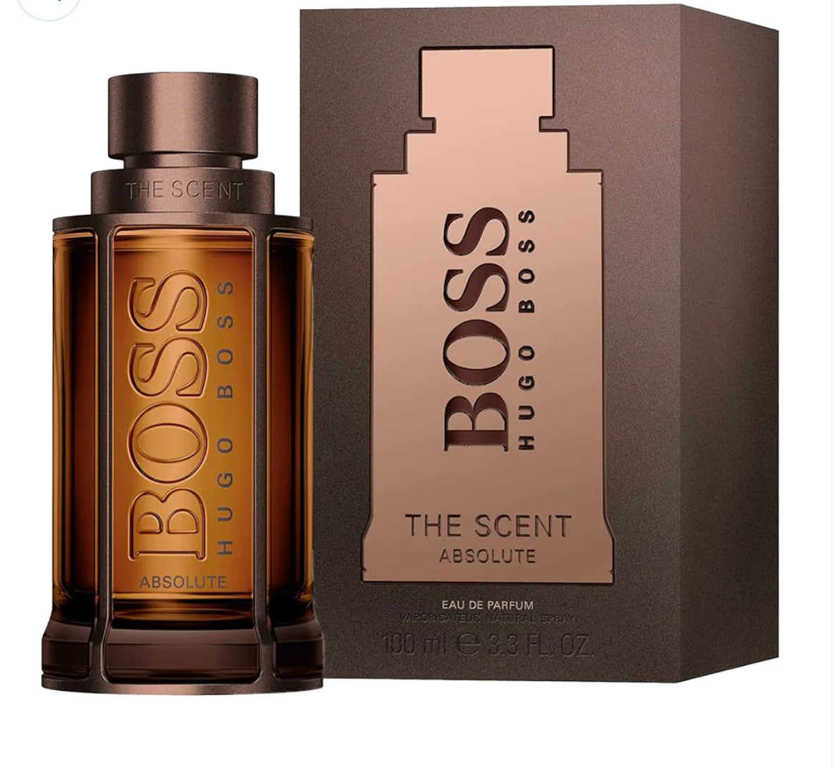 ORIGINAL Hugo Boss The Scent Absolute Eau De Parfum Pour Homme - 100ml