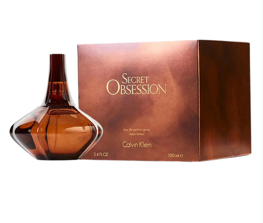 Original Calvin Klein CK Secret Obsession Eau De Parfum Pour Femme - 100ml