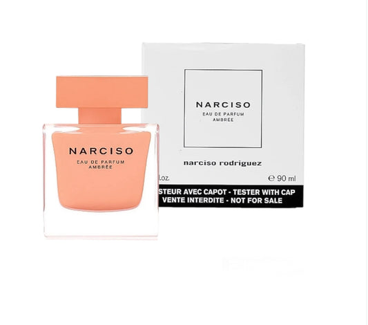 ORIGINAL TESTER Narciso Rodrigez Eau De Parfum Ambree Pour Femme - 90ml