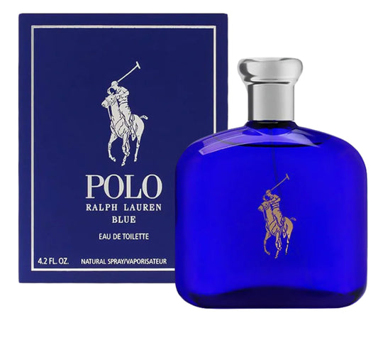 ORIGINAL Ralph Lauren Polo Blue Eau De Toilette Pour Homme - 125ml