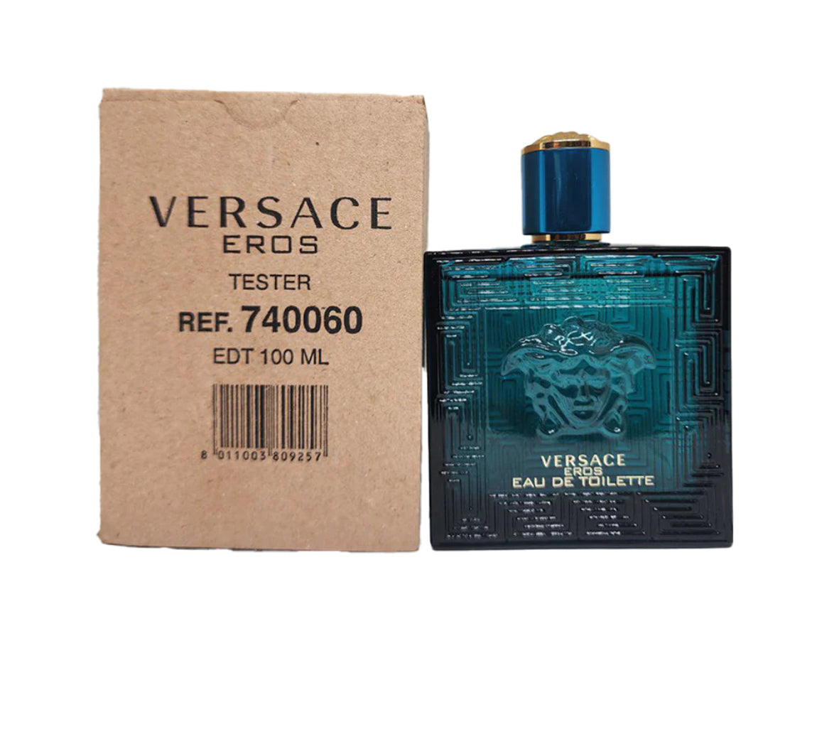 ORIGINAL TESTER Versace Eros Eau De Toilette Pour Homme - 100ml