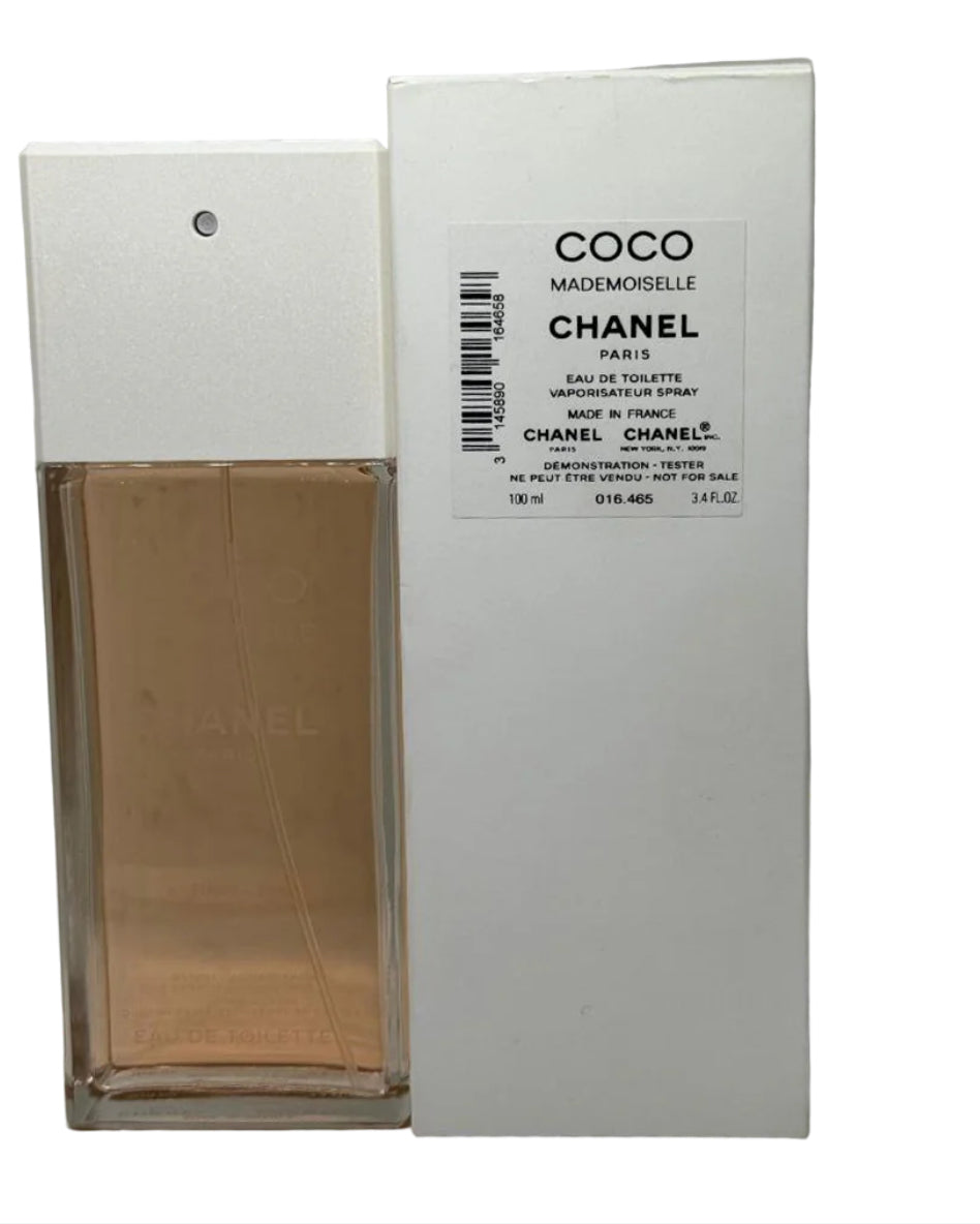 ORIGINAL TESTER Chanel Coco Mademoiselle Eau De Toilette Pour Femme - 100ml