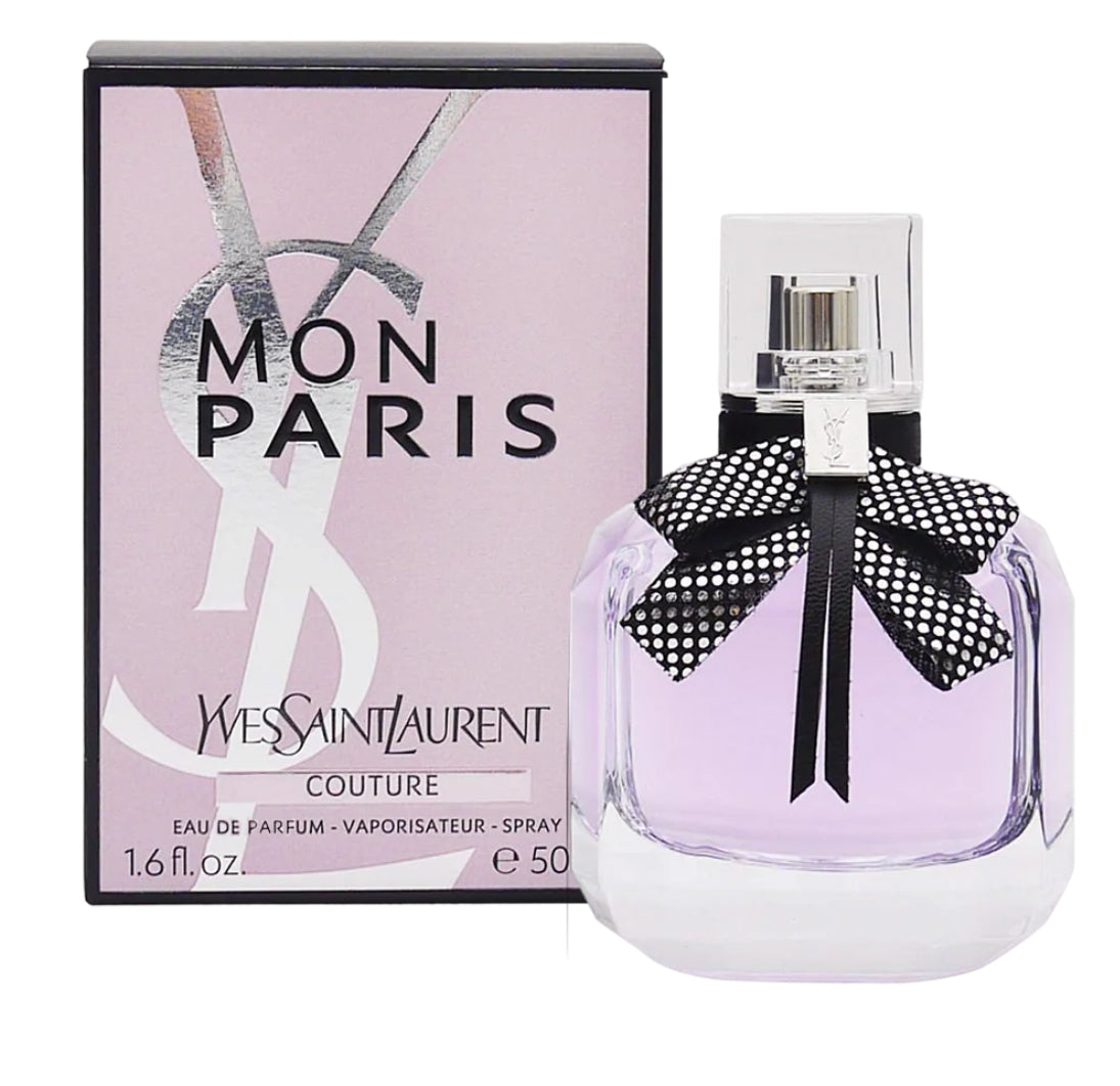 Original Yves Saint Laurent Mon Paris Couture Eau De Parfum Pour Femme - 50ml