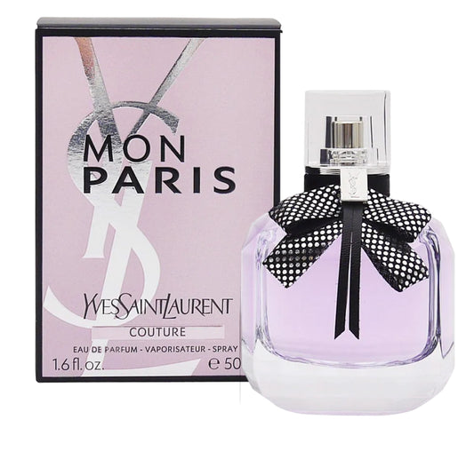 Original Yves Saint Laurent Mon Paris Couture Eau De Parfum Pour Femme - 50ml