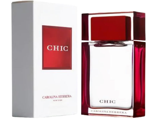 Original Carolina Herrera CH Chic Eau De Parfum Pour Femme - 80ml