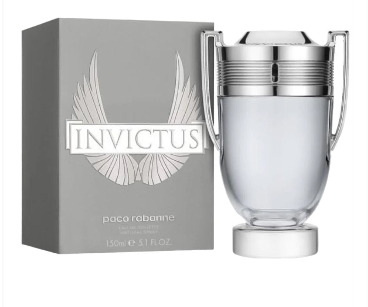 Original Paco Rabanne Invictus Eau De Toilette Pour Homme 150 ml