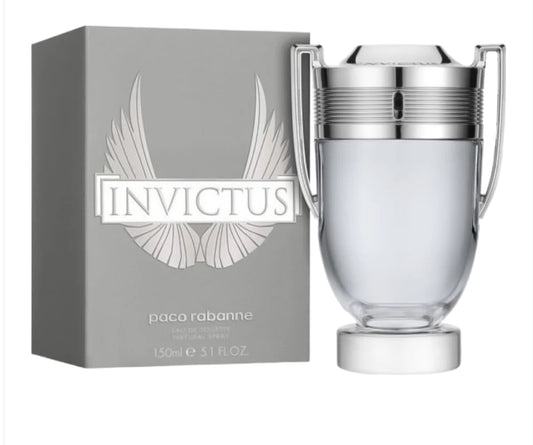 Original Paco Rabanne Invictus Eau De Toilette Pour Homme 150 ml