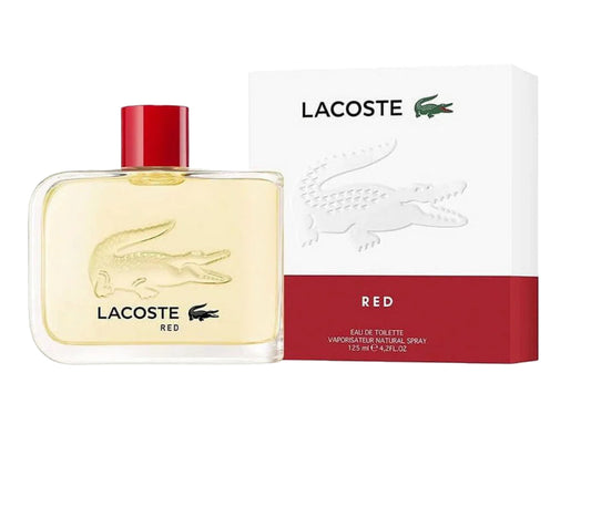 ORIGINAL Lacoste Red Eau De Toilette Pour Homme - 125ml