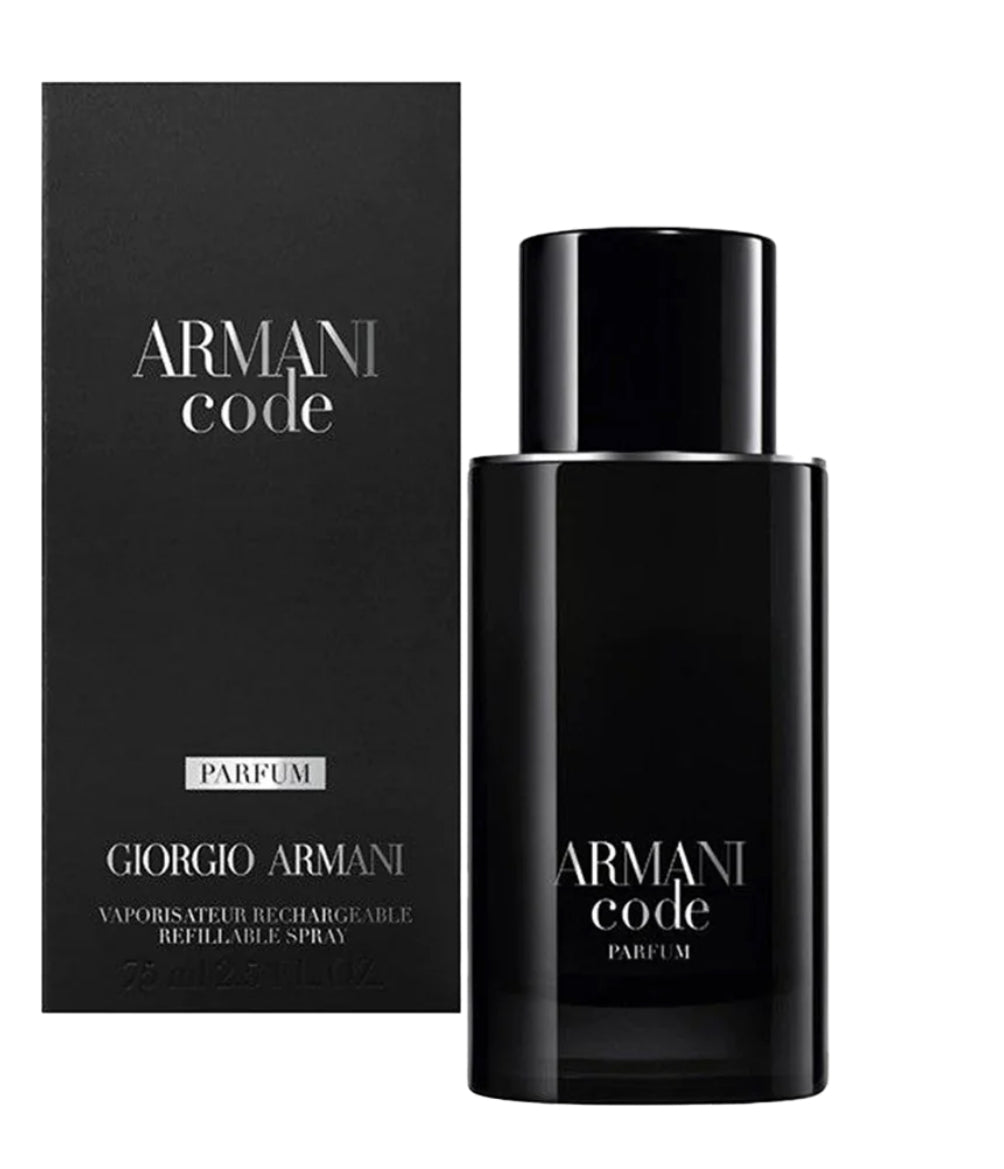 ORIGINAL Giorgio Armani Code Parfum Pour Homme 125ml