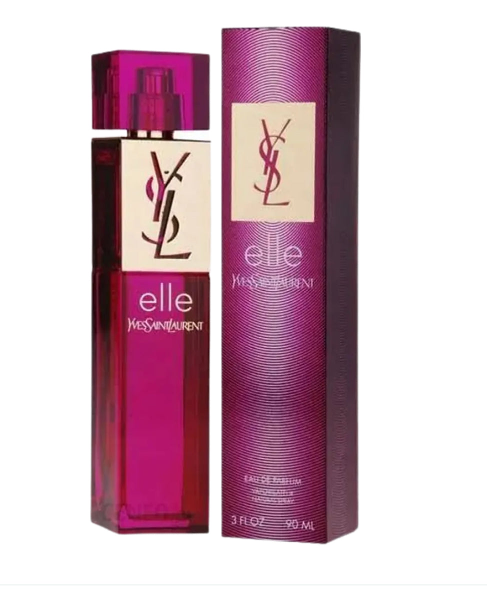 Original Yves Saint Laurent Elle Eau De Parfum Pour Femme - 90ml