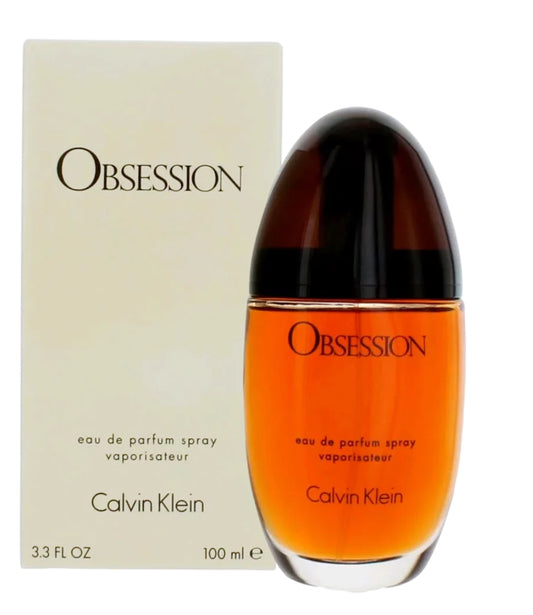 Original Calvin Klein CK Obsession Eau De Parfum Pour Femme - 100ml