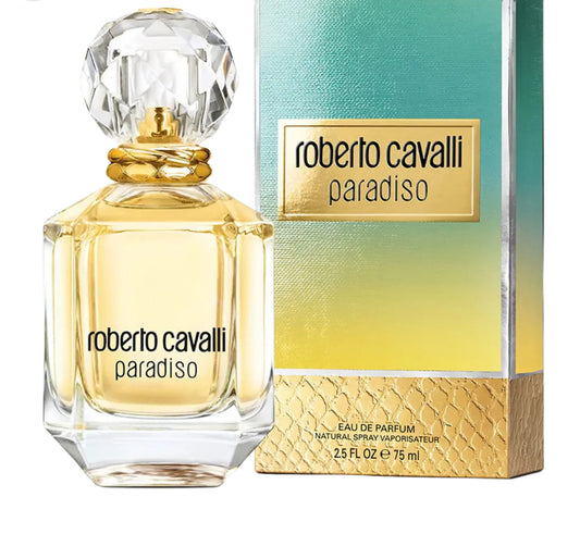 Original Roberto Cavalli Paradiso Eau De Parfum Pour Femme - 75ml